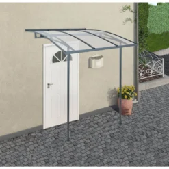 Palram - Canopia Canopy Vega 2000 Grey Clear -Shed And Soil Sales 12806781 1004833199842741