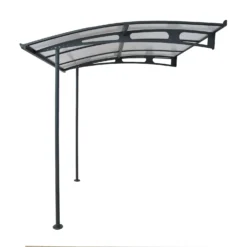 Palram - Canopia Canopy Vega 2000 Grey Clear -Shed And Soil Sales 12806781 1274833199560600