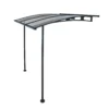 Palram - Canopia Canopy Vega 2000 Grey Clear -Shed And Soil Sales 12806781 7594831883524977