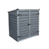 Palram - Canopia Voyager Pent Shed - Dark Grey -Shed And Soil Sales 12806862 1084831966309110