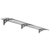 Palram - Canopia Canopy Neo 2700 Grey Twinwall -Shed And Soil Sales 12807332 1294831590041490