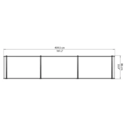 Palram - Canopia Canopy Neo 4050 Grey Twinwall 9 Palram - Canopia Canopy Neo 4050 Grey Twinwall -Shed And Soil Sales 12807430 1344832959656396