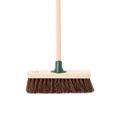 Master Gardener Stiff Wooden Broom - 30cm -Shed And Soil Sales 12807612 7244966141968171