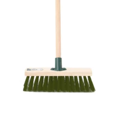 Master Gardener Stiff PVC Broom - 33cm -Shed And Soil Sales 12807617 5504966141947321