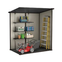 Keter Manor 6 X 4ft Outdoor Garden Pent Storage Shed - Beige/Brown 19 Keter Manor 6 X 4ft Outdoor Garden Pent Storage Shed - Beige/Brown -Shed And Soil Sales 12808002 1285036177117919