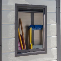 Keter Manor 6 X 4ft Outdoor Garden Pent Storage Shed - Beige/Brown 16 Keter Manor 6 X 4ft Outdoor Garden Pent Storage Shed - Beige/Brown -Shed And Soil Sales 12808002 1485036430886815