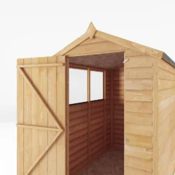 Mercia 6x4ft Overlap Apex Shed -Shed And Soil Sales 12809170 1735047800736419