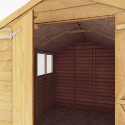 Mercia 10 X 6ft Overlap Double Door Apex Shed -Shed And Soil Sales 12809172 1335051417077026