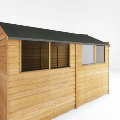 Mercia 10 X 6ft Overlap Double Door Apex Shed -Shed And Soil Sales 12809172 6515051417120007