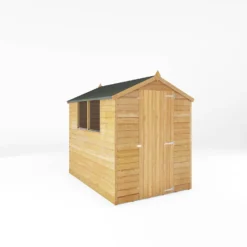 Mercia 7x5ft Overlap Apex Shed