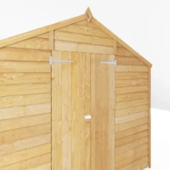 Mercia 12 X 8ft Overlap Double Door Apex Shed -Shed And Soil Sales 12809174 4145036364064488