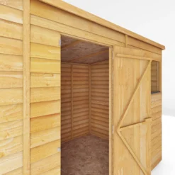Mercia 10 X 6ft Overlap Pent Shed 14 Mercia 10 X 6ft Overlap Pent Shed -Shed And Soil Sales 12809273 1774976248206342