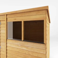 Mercia 10 X 6ft Overlap Pent Shed 16 Mercia 10 X 6ft Overlap Pent Shed -Shed And Soil Sales 12809273 2084976248261986