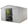 Yardmaster 10x13ft Apex Roof Metal Shed -Shed And Soil Sales 12809570 6184831954753512