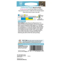 Mr. Fothergill's Californian Poppy Monarch Art Shades (Eschscholzia Californica) Seeds -Shed And Soil Sales 12810274 1084833215646579