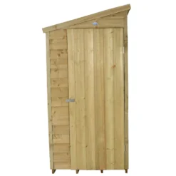 6x3ft Forest Overlap Pent Wooden Shed -Shed And Soil Sales 12810808 1354833197550315