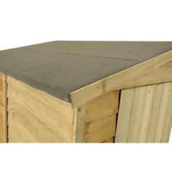 6x3ft Forest Overlap Pent Wooden Shed -Shed And Soil Sales 12810808 1894833197494842