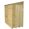 6x3ft Forest Overlap Pent Wooden Shed -Shed And Soil Sales 12810808 2074831945244247