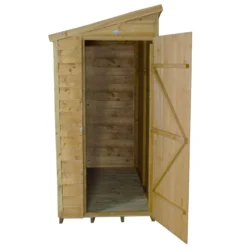 6x3ft Forest Overlap Pent Wooden Shed -Shed And Soil Sales 12810808 2114833197397654
