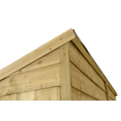 6x3ft Forest Overlap Pent Wooden Shed -Shed And Soil Sales 12810808 2474833197274495