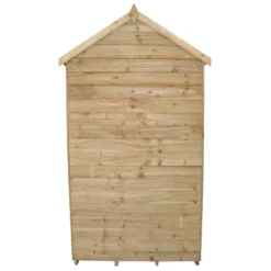 6x4ft Forest Natural Timber Overlap Reverse Apex Wooden Shed 16 6x4ft Forest Natural Timber Overlap Reverse Apex Wooden Shed -Shed And Soil Sales 12810897 1024833194705049