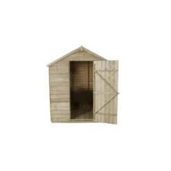 8x6ft Forest Natural Timber Overlap Apex Pressure Treated Wooden Shed 14 8x6ft Forest Natural Timber Overlap Apex Pressure Treated Wooden Shed -Shed And Soil Sales 12810904 6314845600274914