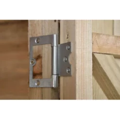 10x6ft Forest Natural Timber Overlap Pent Pressure Treated Wooden Shed -Shed And Soil Sales 12810915 2054833198313851