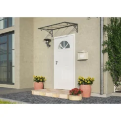 Palram - Canopia Canopy Venus 1350 Clear -Shed And Soil Sales 12810976 9604833201065478