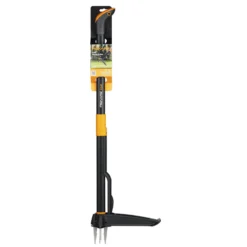 Fiskars Xact Stainless Steel And Aluminium Garden Weed Puller -Shed And Soil Sales 12811134 1274832983322382