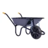 Haemmerlin Black Wheelbarrow - 85L -Shed And Soil Sales 12812797 1884994941455732