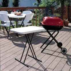 Lifetime Personal Trestle Plastic Table - 658mm -Shed And Soil Sales 12813139 1734833168064716