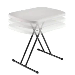 Lifetime Personal Trestle Plastic Table - 658mm -Shed And Soil Sales 12813139 6114833168003642