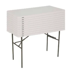 Lifetime Seasonal Party Trestle Table - 1.22m / 4ft -Shed And Soil Sales 12813147 1444913634497319