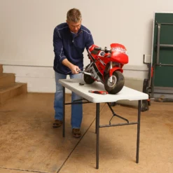 Lifetime Seasonal Party Trestle Table - 1.22m / 4ft -Shed And Soil Sales 12813147 1694916705675118