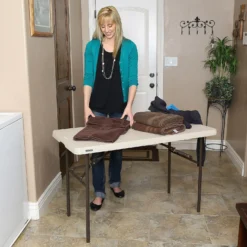 Lifetime Seasonal Party Trestle Table - 1.22m / 4ft -Shed And Soil Sales 12813147 6494916705635866