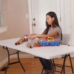 Lifetime Seasonal Folding Party Trestle Table - 1.83m / 6ft -Shed And Soil Sales 12813150 4164833167205015