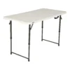 Lifetime Seasonal Party Trestle Folding Table - 1.22m / 4ft -Shed And Soil Sales 12813151 5014913634408609