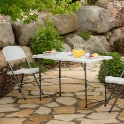 Lifetime Seasonal Party Trestle Folding Table - 1.22m / 4ft 14 Lifetime Seasonal Party Trestle Folding Table - 1.22m / 4ft -Shed And Soil Sales 12813151 7144913634531594