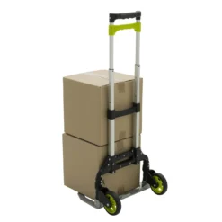 Toplift Aluminium Folding Hand Truck - 70kg 6 Toplift Aluminium Folding Hand Truck - 70kg -Shed And Soil Sales 12813720 4904832952566178