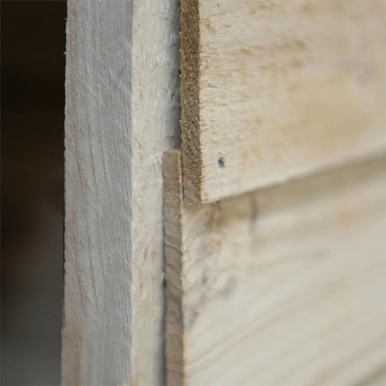 Forest 6 X 4ft Overlap Pressure Treated Apex Shed - No Window Incl. Installation 7 Forest 6 X 4ft Overlap Pressure Treated Apex Shed - No Window Incl. Installation - Image 5