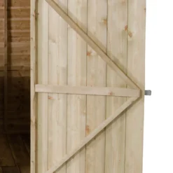 7x5ft Forest Wooden Overlap Pressure Treated Pent Shed -incl. Installation -Shed And Soil Sales 12815049 1374845698165262