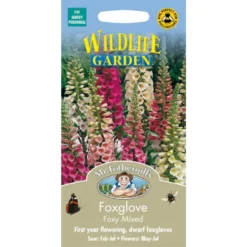 Mr. Fothergill's Foxglove Foxy Mixed (Digitalis Purpurea) Seeds