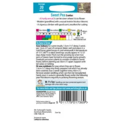 Mr. Fothergill's Sweet Pea Erewhon Seeds -Shed And Soil Sales 12815770 6304833224032083