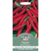 Mr. Fothergill's Hot Pepper Cayenne (Capsicum Annuus) Seeds -Shed And Soil Sales 12817420 2754831959934872