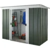 Yardmaster 10x4ft Hercules Deluxe Pent Metal Shed -Shed And Soil Sales 12817552 1784831953866058