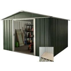 10x8ft Hercules Metal Shed & Floor Frame -Shed And Soil Sales 12817653 2134924202890779