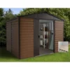 Yardmaster 8x6ft Woodgrain Shed & Floor Frame -Shed And Soil Sales 12817670 6594924205406933