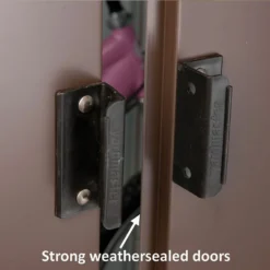 Yardmaster 10x6ft Woodgrain Metal Shed -Shed And Soil Sales 12817673 6795040005859984