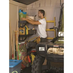 Keter Factor 8 X 6ft Outdoor Garden Apex Storage Shed - Beige/Brown -Shed And Soil Sales 12817713 1484895619313608