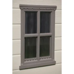 Keter Factor 8 X 6ft Outdoor Garden Apex Storage Shed - Beige/Brown -Shed And Soil Sales 12817713 1654895619386670